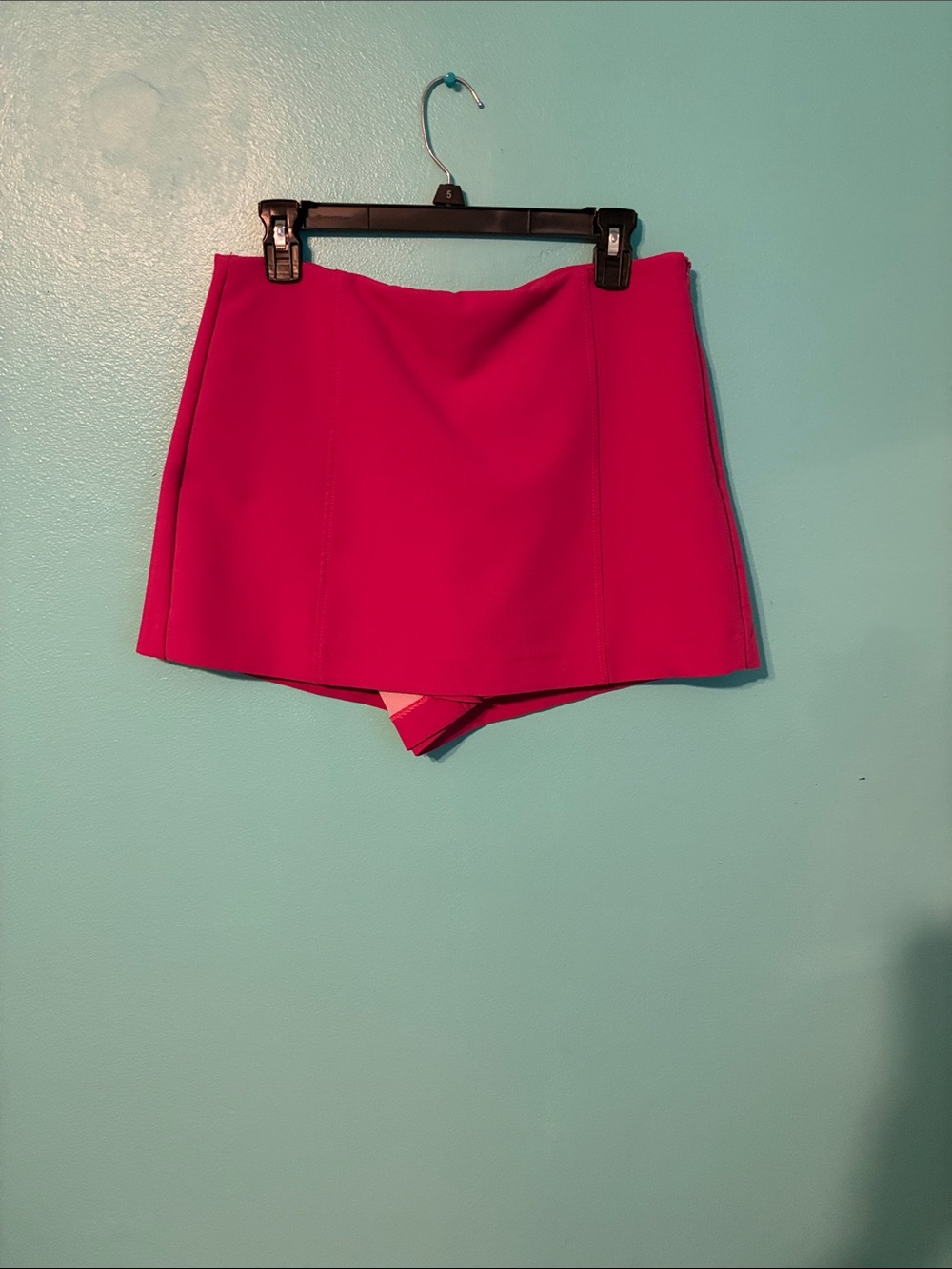 Zara Hot Pink Mini Skort